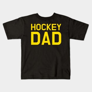 HOCKEY DAD Kids T-Shirt